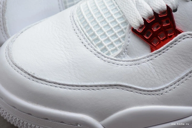 Rep Jordan Air 4 Metallic CT8527-112 Red 0825